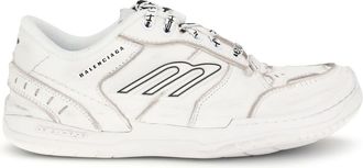 Balenciaga Hamptons Worn-out Sneakers
