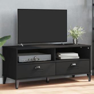 vidaXL Vidaxl - Mueble Para Tv Viken Madera De Ingenier&iacute;a Negro