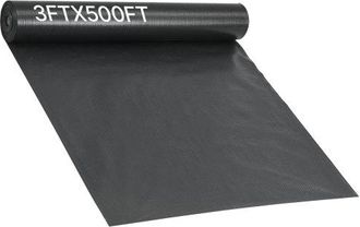 OEM Rollo De Tela Para Barrera Contra Sedimentos, 0,91 X 152,4 M, Cerca Para Control De Erosi&oacute;n, Tela De Polipropileno Resistente Temporal De Grado Indust