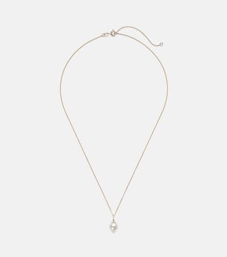 Stone and Strand Collana Essential in oro 18kt con perla
