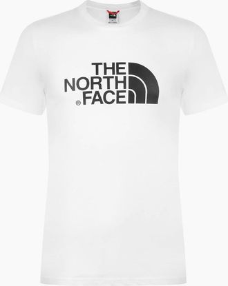 The North Face Mens Mens Fit Short Sleeve T-Shirt - White - Size: 2X large