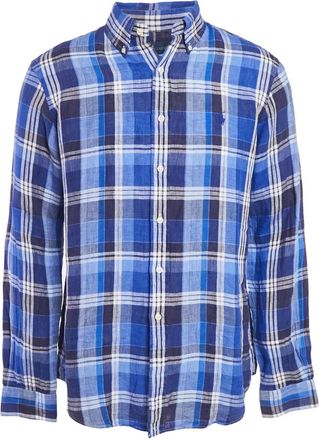 Ralph Lauren Camicia a quadri 2024 - Blu