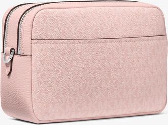 Michael Kors Bryant Medium Signature Logo Camera Crossbody Bag