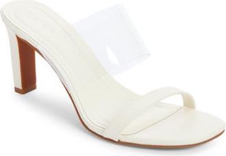 Open Edit Lumi Sandal in Ivory Egret at Nordstrom, Size 6.5