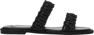 Steve Madden Slippers - Dames - Sandalen - Zwart - 36 EU - Schoenen