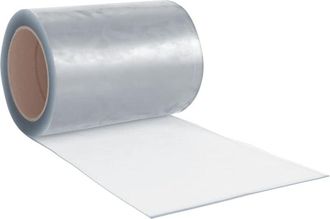 vidaXL Vidaxl - Tira De Cortina Para Puertas Pvc Transparente 300x2,6 Mm 10 M