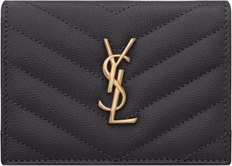 Saint Laurent Wallets Black