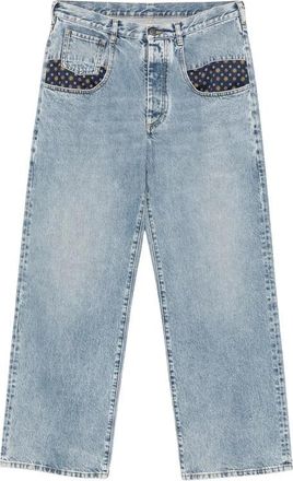 Maison Margiela Straight Jeans - Heren - Regular Fit Jeans - Blauw - L - Denim - Jeans