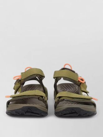 The North Face sandals open toe adjustable straps textured sole