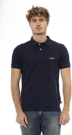 Baldinini Cotton Polo Mens Shirt