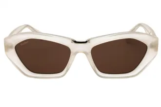 Max Mara MM0169 Cat-Eye Acetate Sunglasses - Ivory