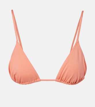 Eres Mouna triangle bikini top