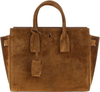 Saint Laurent Brown Sac De Jour Small Satchel