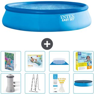 Intex Piscina Easy Set Redonda - 457x107 Cm - 9-piezas S639