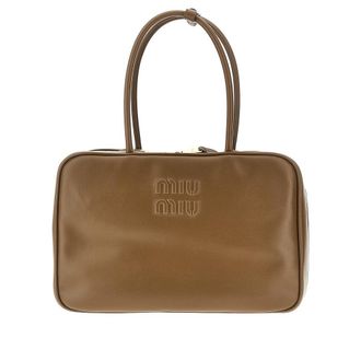 Miu Miu Beau leather bag Woman One Size