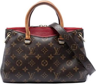 Louis Vuitton Pre-owned borse di tela Louis Vuitton - - Pre-owned - Donna - Marrone - ONE SIZE