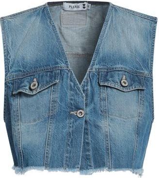 Vivance ROPA DE ABRIGO - Chaquetas vaqueras en YOOX.COM