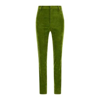 Gucci Mujer, Pantalones, Verde, Talla: L