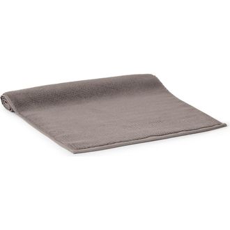 Boll & Branch Ultraplush Organic Cotton Bath Mat in Stone at Nordstrom