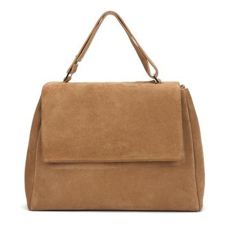 Orciani Handbags - Dames - Handtassen - Beige - ONE Size - Tassen