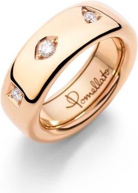 POMELLATO Iconica Ring in Rose Gold at Nordstrom, Size 7.5