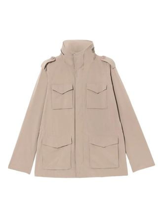 Brooks Brothers Waterafstotend donsjack - Beige