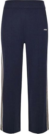 Autry Gebreide Viscose Joggingbroek - Heren - Sweatpants - Blauw - M - Broeken