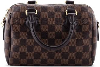 Louis Vuitton Speedy Bandouliere Bag Damier 20 satchel - Bruin