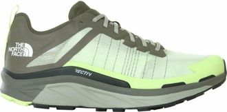 The North Face Womens Vectiv Infinite Trail Running Shoes In Sharp Green/tea Green