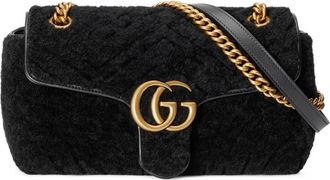Gucci Tassen, Dames, Zwart, ONE Size, Leer, Crossbody Bag