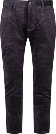 Department Five Slim-fit Chino Broek - Heren - Slim Fit Broeken - Zwart - W35 - Katoen - Broeken