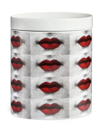 Fornasetti Nel Mentre Bocche Decor Frutto Proibito candle (1020g) - White