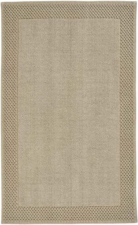 Aquanova Hochwertiger Badteppich Yuna aus 100% Bio-Baumwolle, Almond