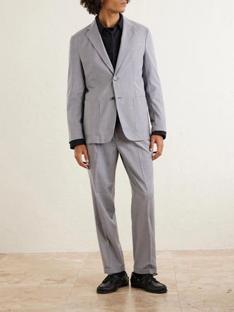 Barena Virgin Wool Suit Jacket