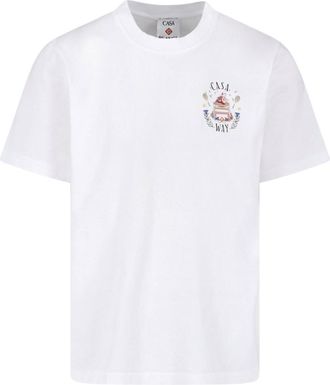 Casablanca T-Shirt Casa Way