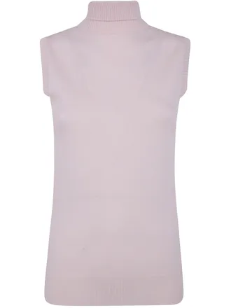 Sportmax Maglione Senza Maniche Spx Eschimo