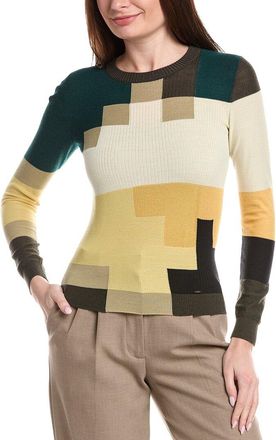 Akris Wool & Silk-Blend Top