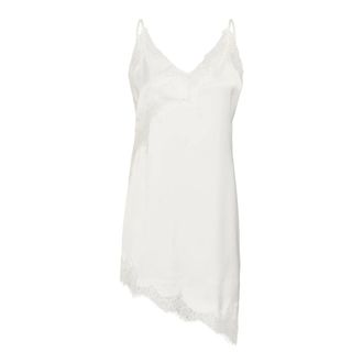 MY ESSENTIAL WARDROBE Brenda Lace Dress - - Dresses - Donna - Bianco - M
