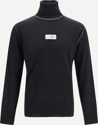 Maison Margiela Turtelneck Sweater Male XL