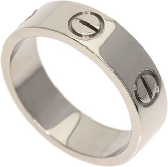 Cartier Love Band Ring (Pre-Owned)