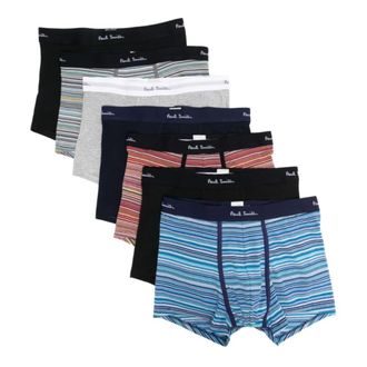 Paul Smith Set of 7 Boxers - male - Paul Smith - Underpants - Multicolor - L - Underwear