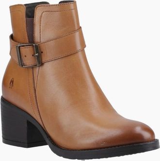 Hush Puppies Womens Hensley Womens Buckle Boots - Brown - Size: 4