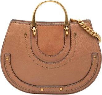 Chlo&eacute; Pre-owned Pixie Mini Bag - - Pre-owned - Donna - Marrone - ONE SIZE