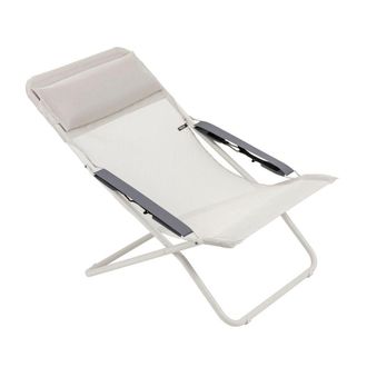 Lafuma Mobilier Transabed Tumbona Lafuma Lfm5332 Cb Seigle Ii/sable