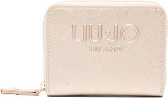 Liu Jo Portafoglio con logo goffrato - Toni neutri