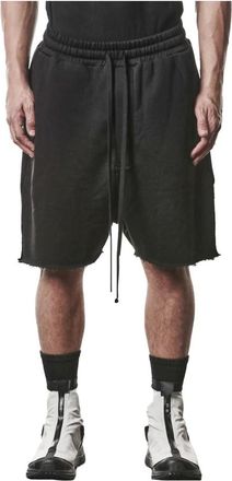 Thom Krom Uomo, Pantaloncini, Nero, M, new