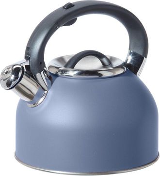 Oggi Stainless Steel 1.9L Whistling Tea Kettle