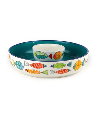 Euroceramica Freshcatch Chip And Dip