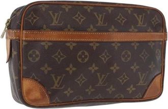 Louis Vuitton Borsa a mano Pre-owned - - Pre-owned - Donna - Marrone - ONE SIZE