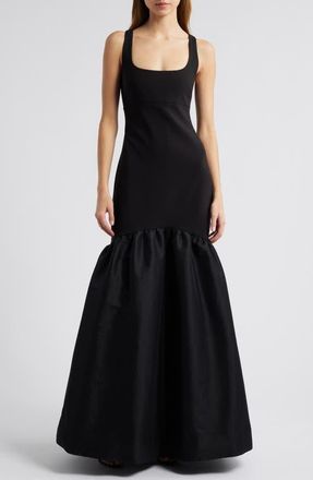 LIKELY Bowie Gown in Black at Nordstrom, Size 00
